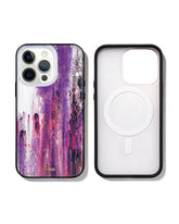 Sonix Phone Case for iPhone 13 Pro Max / 12 Pro Max | Compatible with MagSafe | 10ft Drop Tested | Purple Rain