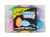 Easter Crayola Washable Sidewalk Chalk 6ct