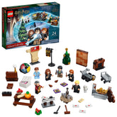 LEGO Harry Potter Advent Calendar 76390 for Kids; 24 Cool Harry Potter Toys Including 6 Minifigures; New 2021 (274 Pieces) - Like New