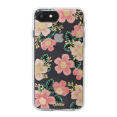 Sonix Southern Floral Cell Phone Case Women's Protective Pink Flowers Clear Case for Apple iPhone 6, iPhone 6s, iPhone 7, iPhone 8, iPhone SE