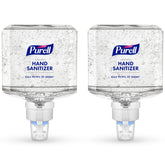 PURELL Advanced Hand Sanitizer Gel, Clean Scent, 1200 mL Refill for PURELL ES8 Automatic Hand Sanitizer Dispenser (Pack of 2) - 7763-02