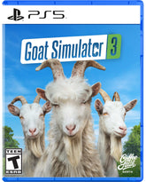 Goat Simulator 3 by Deep Silver Video Game for Playstation 5 (PS5)