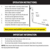 HydroTech Expandable Burst Proof Garden Water Hose (50 feet)