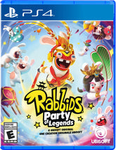 Rabbids® Party of Legends by Ubisoft Video Game for Playstation 4 (PS4)