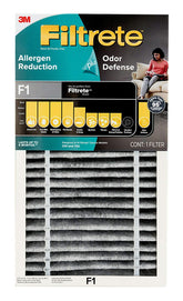 Filtrete Allergen Reduction + Odor Reduction HEPA-Type Room Air Purifier Filter, F1