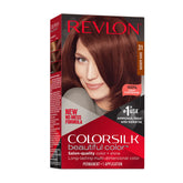 Revlon Colorsilk Beautiful Color Permanent Hair Color, Long-Lasting High-Definition Color, Shine & Silky Softness with 100% Gray Coverage, Ammonia Free, 031 Dark Auburn, 1 Pack