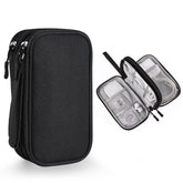 Organizer Travel Case, Bevegekos Small Carrying Tech Kit for Electronics and Accessories, Waterproof ( Black) - Like New