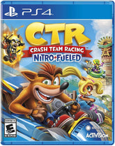 Crash Team Racing Nitro Fueled by Activision Video Game for Playstation 4 (PS4)