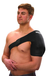 MUELLER Cold/Hot Therapy Wrap, Black, Large - Like New