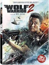 Wolf Warrior 2 (DVD) Well Go USA Action & Adventure