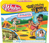 Wahu The Lawn is Lava Outdoor Water Balloon Game for Kids Ages 5+, Kids Outdoor Water Game with 25 Water Balloons