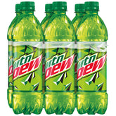 Mountain Dew Regular 16.9 fl oz Bottles