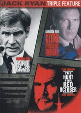 Jack Ryan 3 Pack (The Hunt for Red October / Patriot Games / Clear and Present Danger)