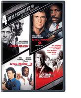 4 Film Favorites: Lethal Weapon (Lethal Weapon: Director's Cut, Lethal Weapon 2: Director's Cut, Lethal Weapon 3: Director's Cut, Lethal Weapon 4)