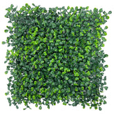 ODTORY Artificial Grass Wall Panel Backdrop, 10“ by 10” 6P (8.4 sqft) UV-Anti Greenery Faux Boxwood Panels for Indoor Outdoor Green Plant Wall Decor & Ivy Fence Covering Privacy - Like New