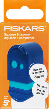 Fiskars® Squeeze Sharpener, Assorted Colors