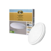 Hampton Bay 20 in. Round Dimmable LED Flush Mount Ceiling Light Fixture 2200 Lumens 4000K Bright White - Like New