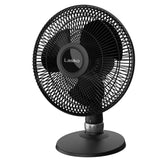 Lasko 12 Oscillating Performance 3 Speed Table Fan - Black