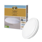 Hampton Bay 16 22-Watt LED Flush Mount Ceiling Light Bright White - Like New