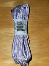 Wireless Gear 10 Ft USB to USB-C Braided Fabric Charging Cable (Purple)