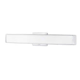 24 in. Chrome Curved LED Bathroom Vanity Light - Like New