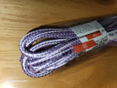 Wireless Gear USB Sync & Charge Fabric iPhone Charger 6ft (Purple)