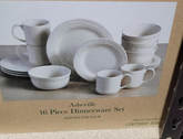16 Piece Dinner Set - Cream Color