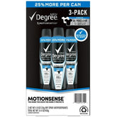 Degree for Men Antiperspirant Deodorant Dry Spray Black + White (4.8 oz. 3 pk.)