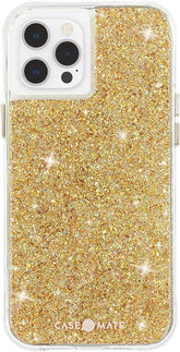 Case-Mate Case - Twinkle Gold Marsala Gold Sparkle 8 plus