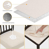 Easy-Going Dining Chair Covers Stretch Dining Room Chair Covers Set of 6, Parsons Chair Slipcovers for Dining Room, Ceremony, Banquet, Light Brown