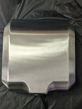 Goetland Stainless Steel Commercial Hand Dryer 1800w Automatic High Speed Heavy Duty Dull Polished