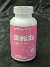 NutritionWorks Echinacea Supports Immune Function 60 Tablets Dietary Supplement