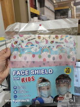 Momentum Brands BABY & TODDLERS Kid Face Shield 4 PACK Anti-Fog Face Shield for Kid UNICORN design Reusable (Unicorns, Pack of 4)