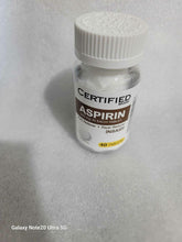 Certified Brand Aspirin Pain Reliever & Fever Reducer (NSAID), 325 mg