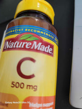 Nature Made Vitamin C 500 mg, Dietary Supplement for Immune Support, 75 Tablets