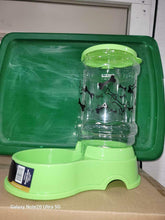 Pet FeederDispenser AutomaticBowl for Dogs Cats, BPA-Free, Gravity Refill, Self Feeding for Small Medium Pets Puppy Kitten Rabbit