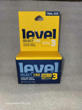 Level 3 Select OTC CBD Cooling Mint Sports Cream .5 oz