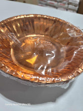 Party Paper Bowl 10 ct / Copper