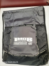 Drawstring Backpack Sports Gym Bag with Shoes Compartment, String Backpack Cinch for Women Men - Grey