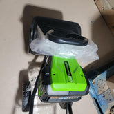 Greenworks Pro 80V 10 inch Cultivator TL80L210, Black And Green TOOL ONLY - Like New