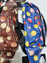 Stars  Kids Fannie Pack Blue Or Brown