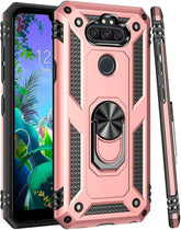 Rose Gold Protective Cellphone Case LG k31, LG ARisto