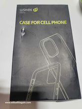 WSKEN Case for Cell phone iPhone 13 Pro - Black