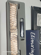 ElimXing Upgraded Metal Band Compatible with Apple Watch Band 38/40/42/44 mm