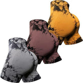 OVESPORT Workout Shorts for Women Scrunch Butt Lifting High Waisted Yoga Gym Seamless Booty Biker Shorts - Like New