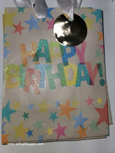 3 pack Small Gift Bags - Happy Birthday