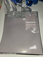 3 pack Small Gift Bags - Silver