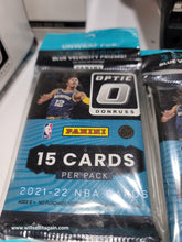 Panini Optic Donruss 2021-22 Basketball Trading Cards (Single Packs)
