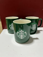 Classic Starbucks Coffee Mug Mermaid Logo Green 16 oz Ceramic 2021