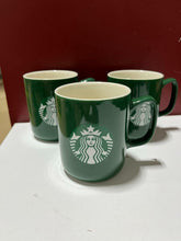 Classic Starbucks Coffee Mug Mermaid Logo Green 16 oz Ceramic 2021
